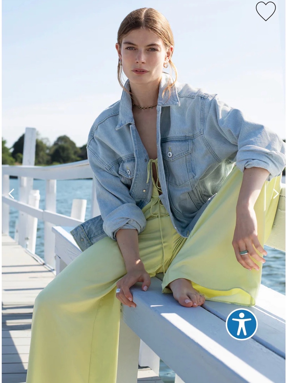 NWT Favorite Daughter The Otto Boyfriend Denim jacket (originally $250)